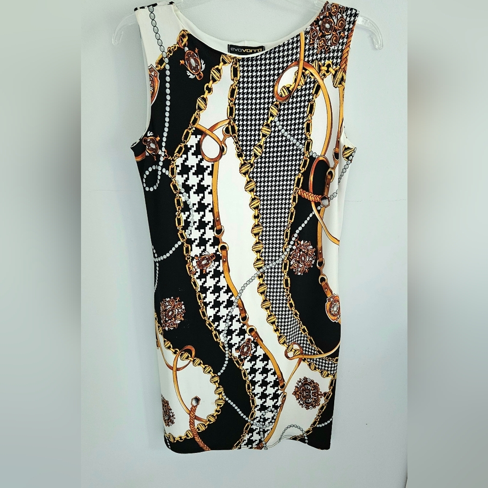 Evo Vorro Sleeveless Sheath Dress Equestrian